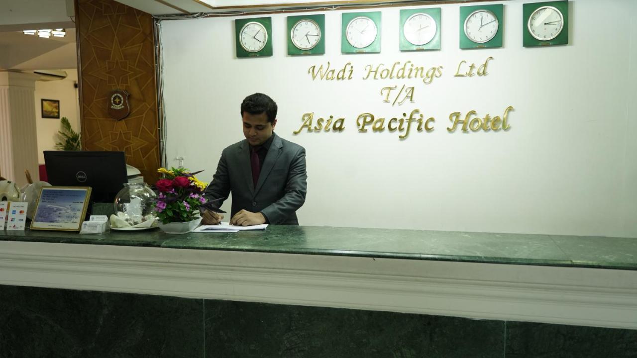 Asia Pacific Hotel Dháka Exteriér fotografie