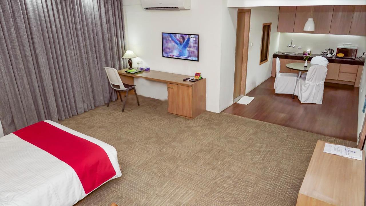 Asia Pacific Hotel Dháka Exteriér fotografie