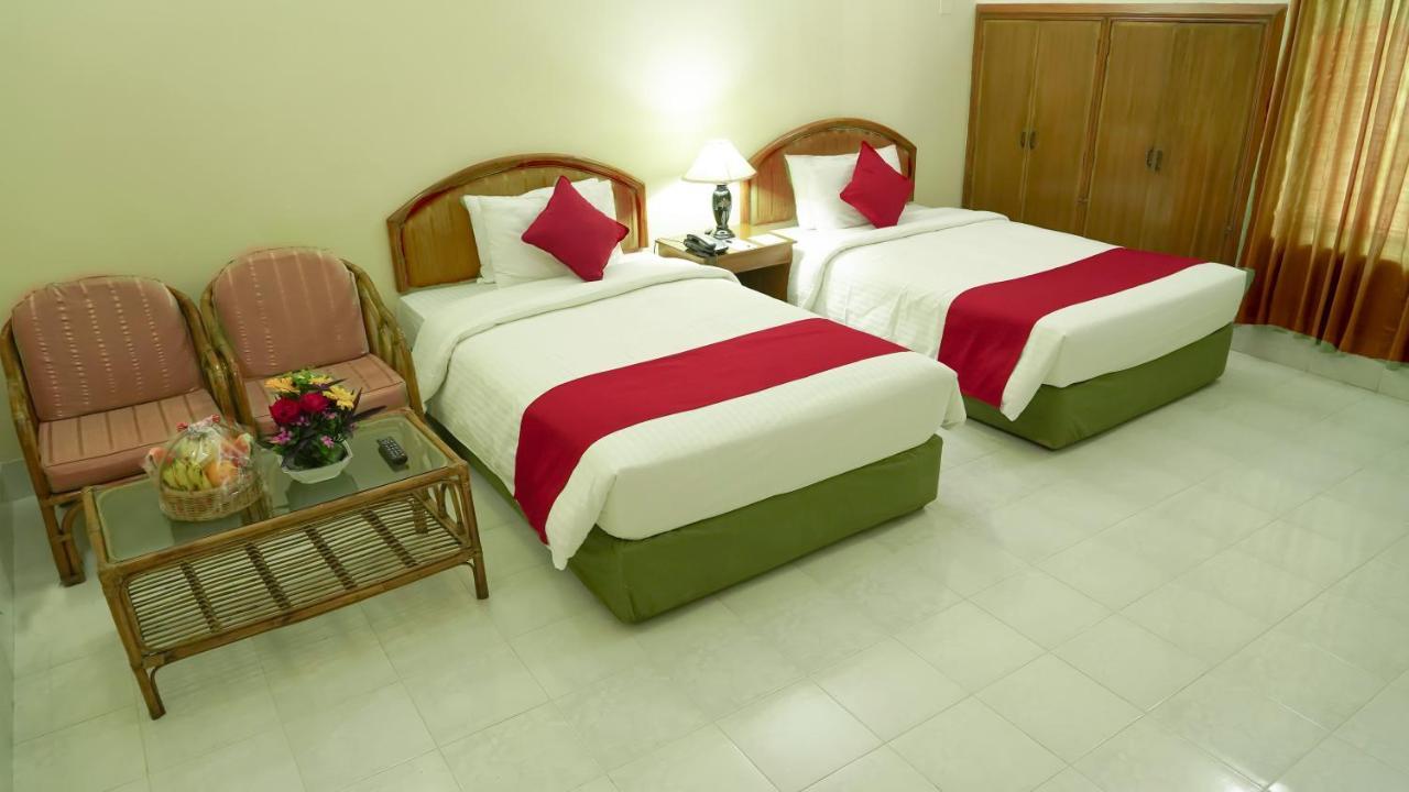 Asia Pacific Hotel Dháka Exteriér fotografie