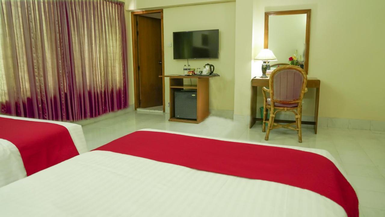 Asia Pacific Hotel Dháka Exteriér fotografie