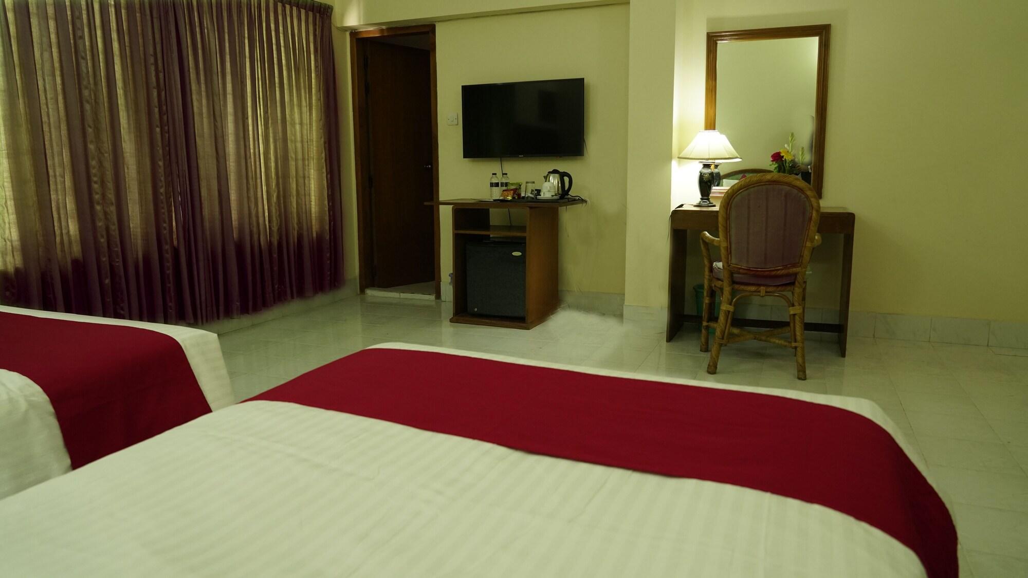 Asia Pacific Hotel Dháka Exteriér fotografie