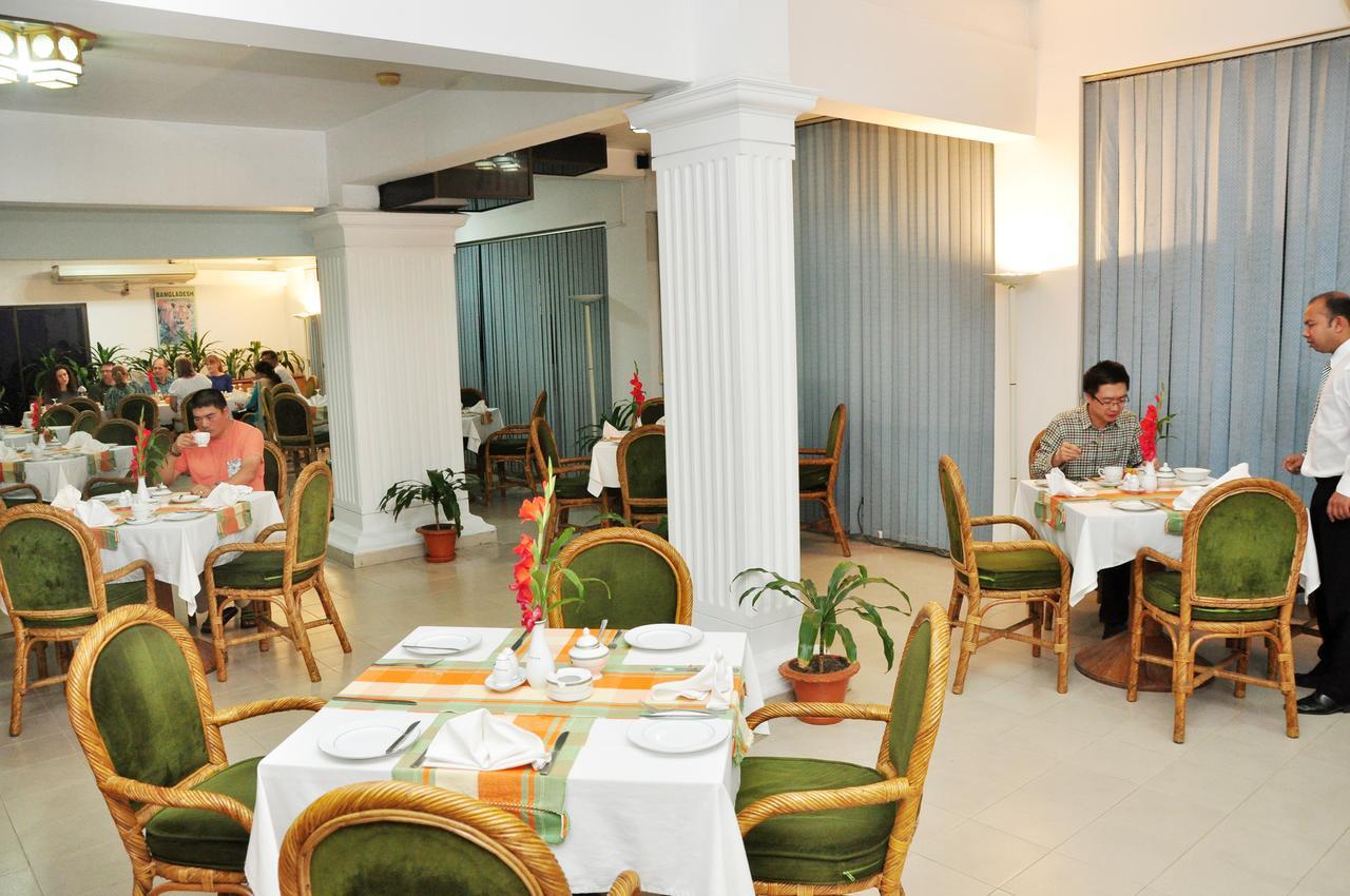 Asia Pacific Hotel Dháka Exteriér fotografie