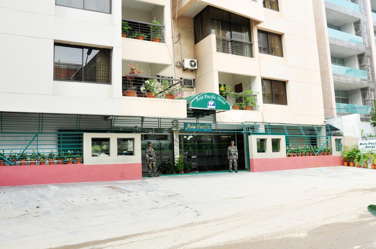 Asia Pacific Hotel Dháka Exteriér fotografie