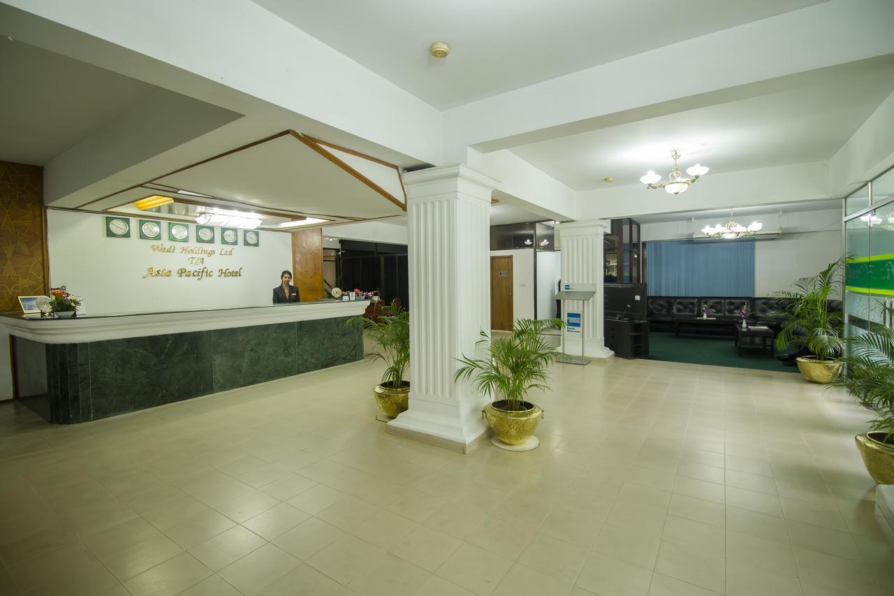 Asia Pacific Hotel Dháka Exteriér fotografie