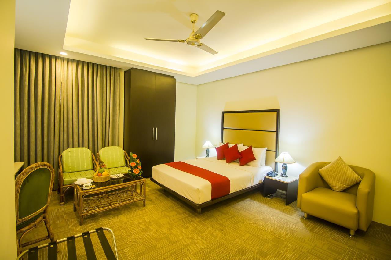 Asia Pacific Hotel Dháka Exteriér fotografie