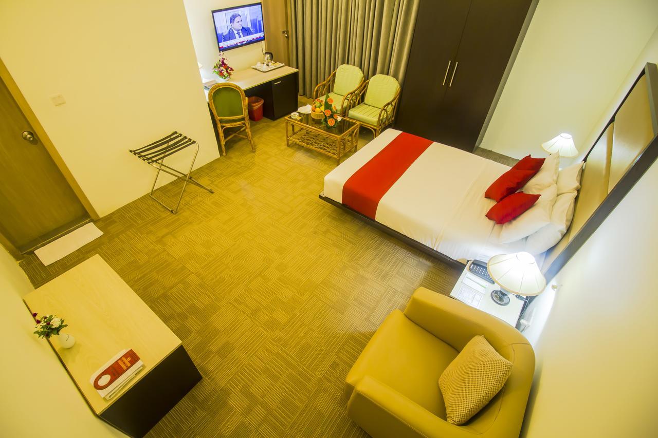 Asia Pacific Hotel Dháka Exteriér fotografie